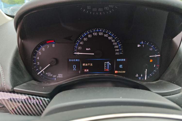 Used Cadillac ATS-L 2016 28T Fashion Edition Instrument Cluster