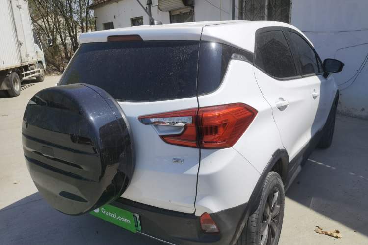 Used BYD Yuan New Energy 2019 EV535 Smart Connect Trendsetting Model Rear Right 45 Deg