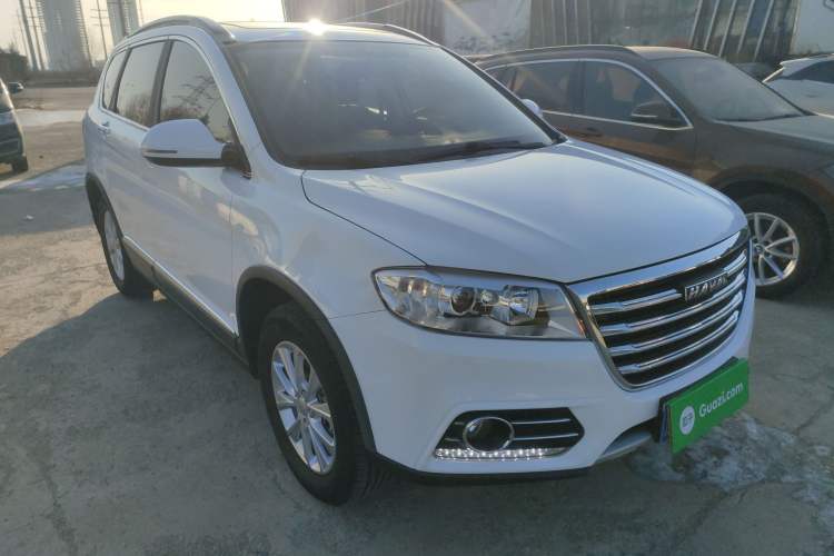 Used Haval H6 2019 Sport Edition 1.5T Automatic Two-Wheel Drive Elite Model China VI