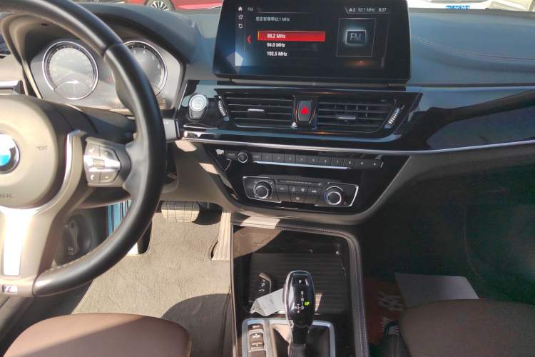 Used BMW 1 Series 2021 Revised 120i M Sport Night Edition Audio And AC Panel