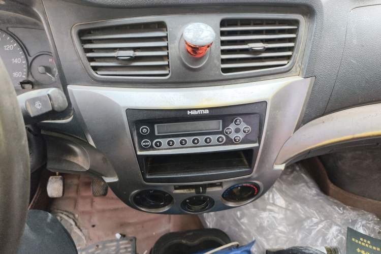 Used Haima Fosida Rongda 2012 1.2L Ronda Standard Version HMA GM12-NR Audio And AC Panel