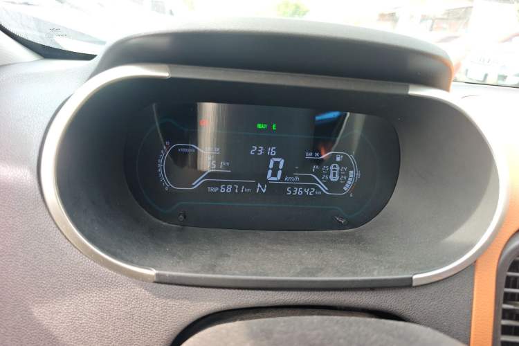 Used Chery QQ Little Ant 2018 400 4-Seater Smart Edition Instrument Cluster