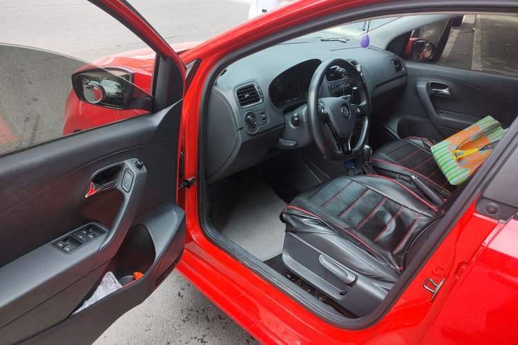 Used Volkswagen Polo 2018 1.5L Automatic Enjoyment Model Driver Seat