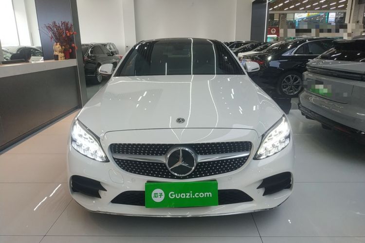 Used Mercedes-Benz C-Class 2021 C 260 Coupe