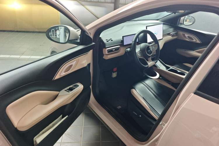 Used BYD Seagull 2025 Smart Drive Version 305 km Freedom Edition Driver Seat