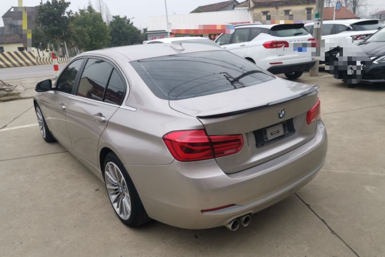 Used BMW 3 Series 2019 320Li Fashion Model Rear Left 45 Deg