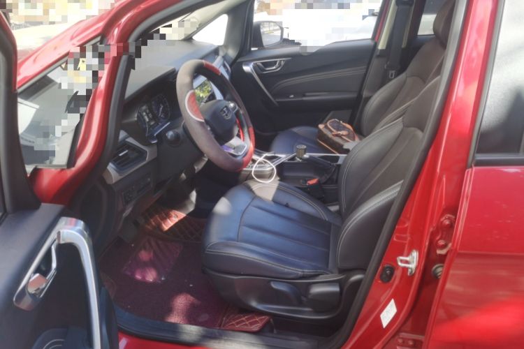 Used Geely Auto Vision X3 2020 1.5L CVT Luxury Model Left Front Seat