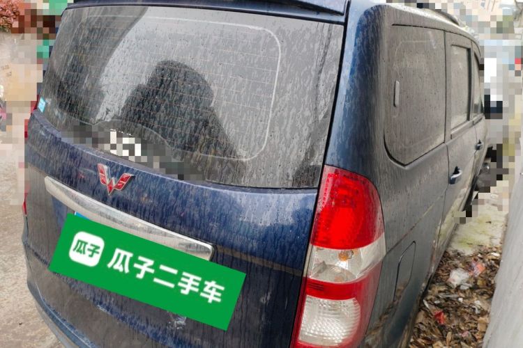 Used Wuling Hongguang 2010 1.4L Comfort Version
