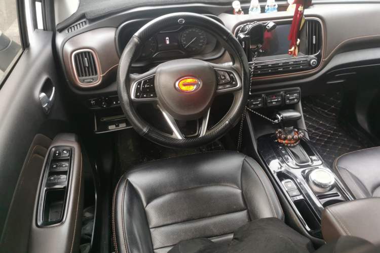 Used GAC Trumpchi GS3 2017 200T Automatic Luxury Edition Steering Wheel