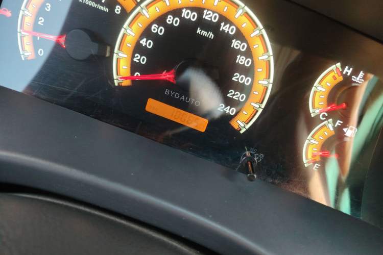 Used BYD F3 2015 Energy-Saving Edition 1.5L Manual Luxury Model
