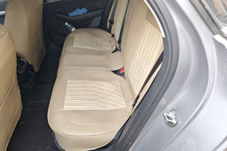 Used Geely Auto Preface 2021 2.0TD Luxury Version Left Rear Seat