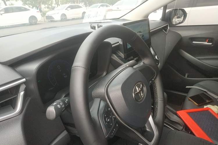 Used Toyota Levin 2023 TNGA 1.5L CVT Progressive Edition Center Console