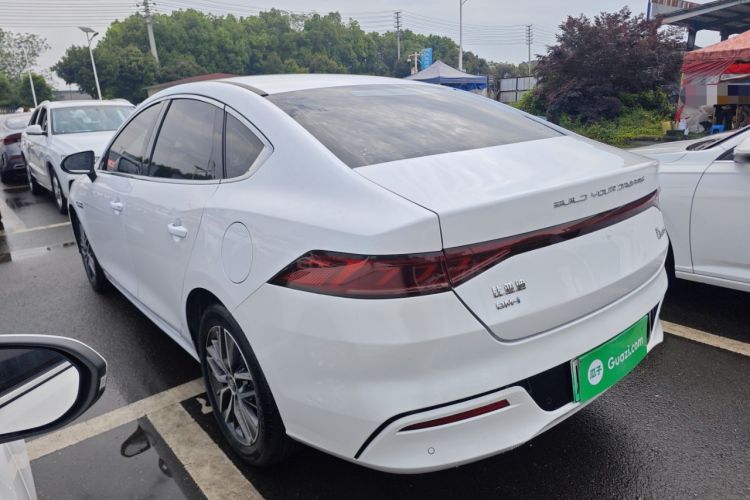 Used BYD Qin PLUS 2021 DM-i 55KM Flagship Model Rear Left 45 Deg