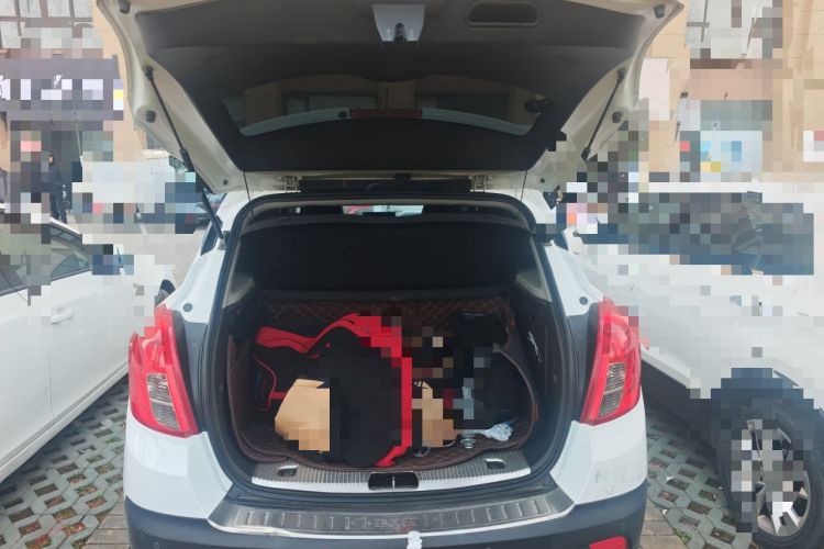 Used Buick Encore 2013 1.4T Automatic Two-Wheel Drive Leading Model
