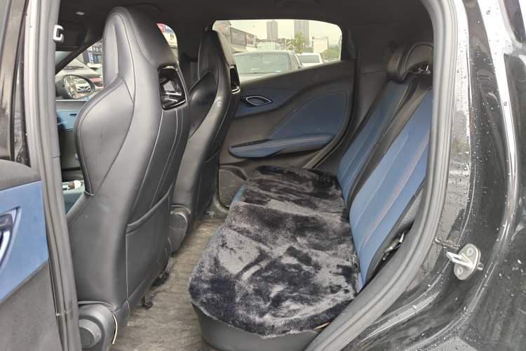 Used BYD Seagull 2024 Honor Edition 305km Dynamic Version Left Rear Seat