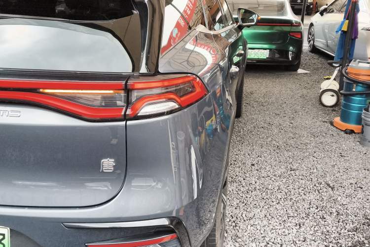 Used BYD Tang New Energy 2022 EV 730KM Luxury Model
