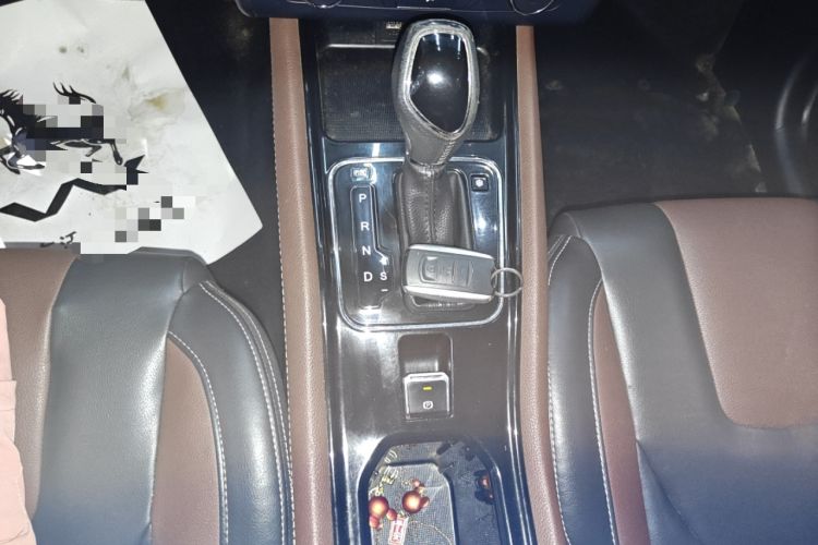 Used Dongfeng Fengon 580 2017 1.5T CVT Luxury Model
