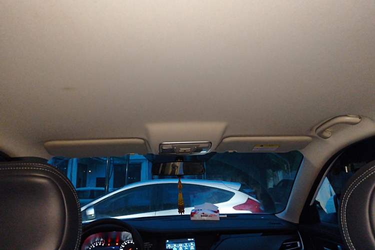 Used CHANGAN CS35PLUS 2021 Honor Million Edition 1.6L CVT Elite Model Headliner