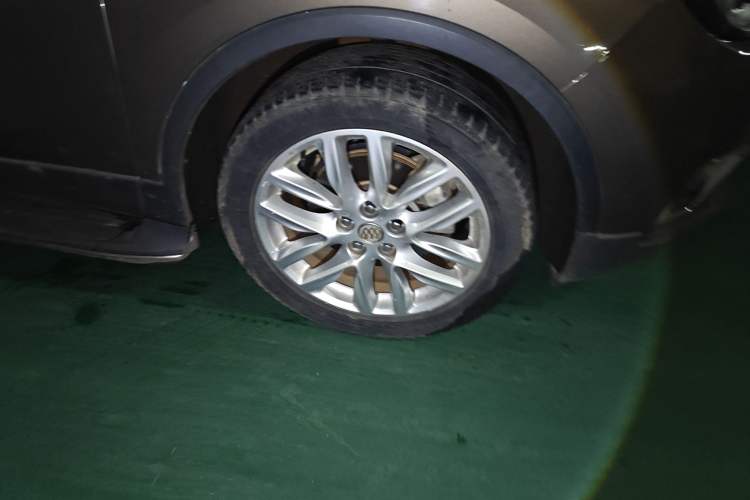 Used Buick Envision 2018 28T Four-Wheel Drive Elite Version