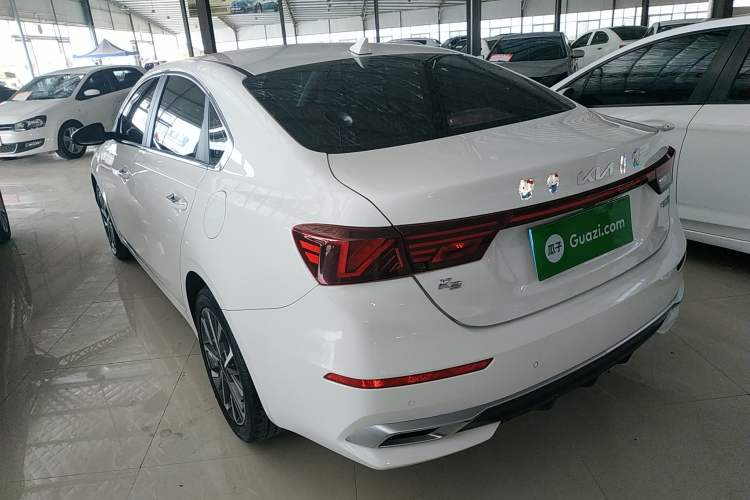 Used Kia K3 2021 Revised 1.5L CVT Fashion Edition