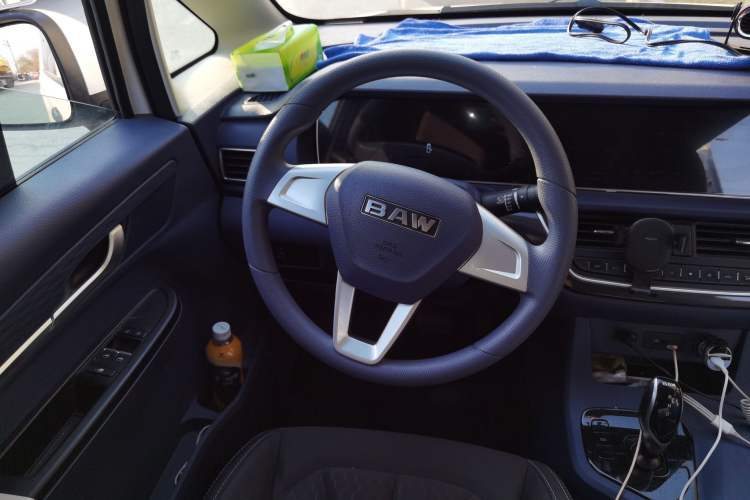 Used BAW Ruisheng Ace M7 New Energy 2025 270KM Entrepreneur Edition 7 Seats