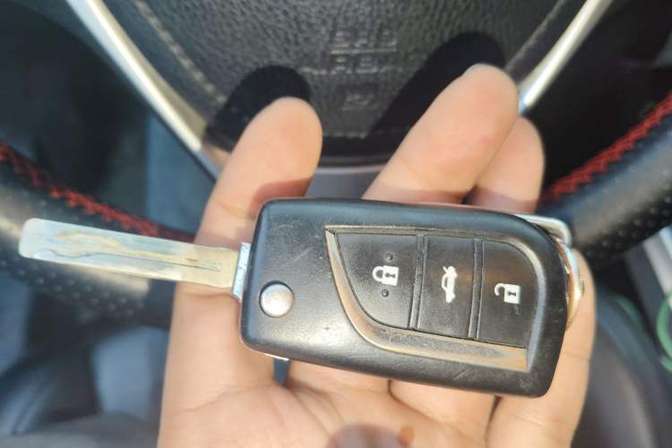 Used Toyota Levin 2017 Revised 185T CVT Elite Edition China V Standard Vehicle Key