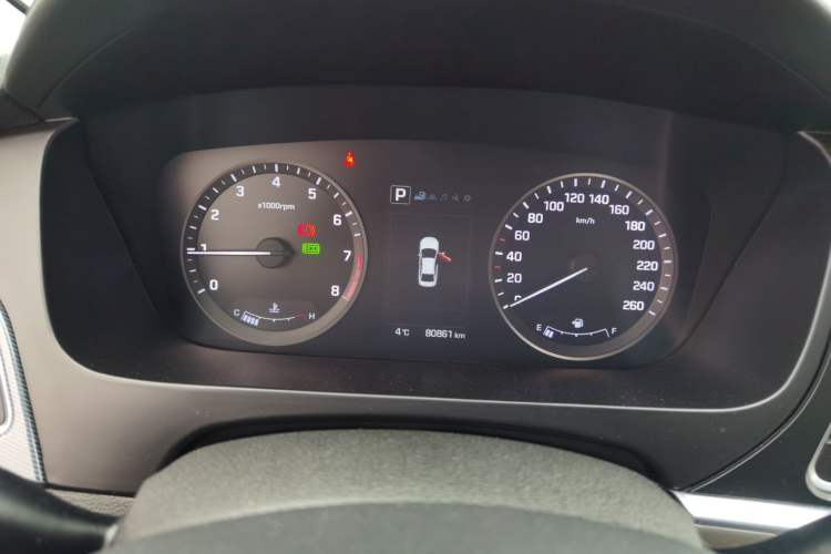 Used Hyundai Sonata 2015 2.4L LUX Ultimate Trim