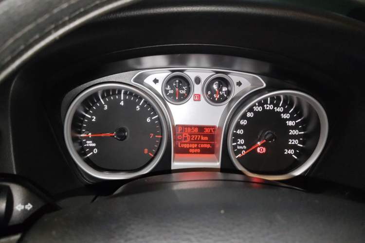 Used Ford Focus 2013 Hatchback Classic 1.8L Automatic Base Model Instrument Cluster