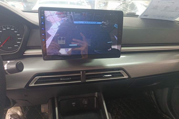 Used BYD Qin 2019 1.5L Automatic Prestige Model Audio And AC Panel