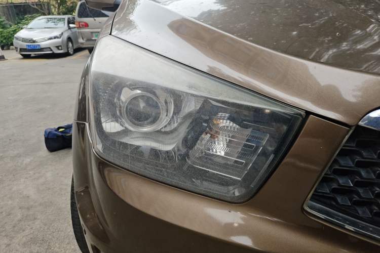 Used SsangYong Actyon 2014 2.0T Four-Wheel Drive Automatic Luxury Diesel Edition