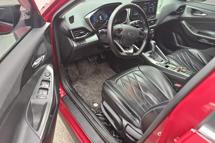 Used Hyundai Lafesta 2019 280TGDi Sport Edition China V Standard Driver Seat