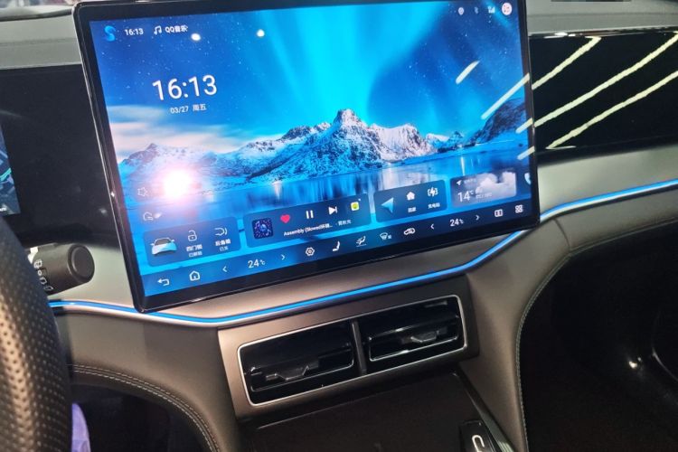 Used BYD Song L DM-i 2025 Intelligent Driving Version 112 km Beyond-Range Type
