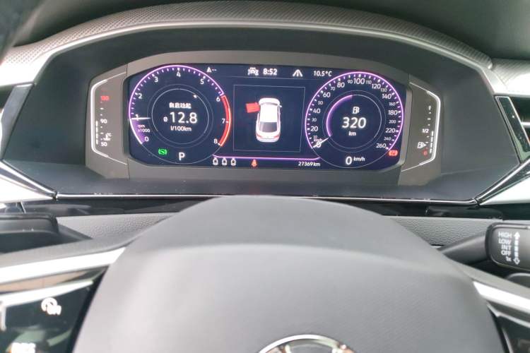 Used Volkswagen FAW-Volkswagen CC 2021 380TSI Striking Edition 30th Anniversary Model Instrument Cluster