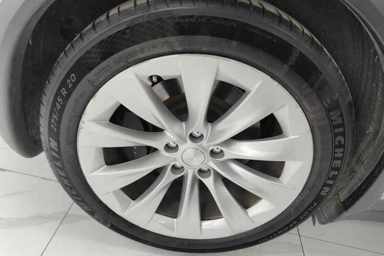 Used Tesla Model X 2016 X 75D