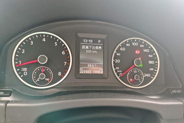 Used Volkswagen Tiguan 2009 2.0 TSI Luxury Edition Instrument Cluster