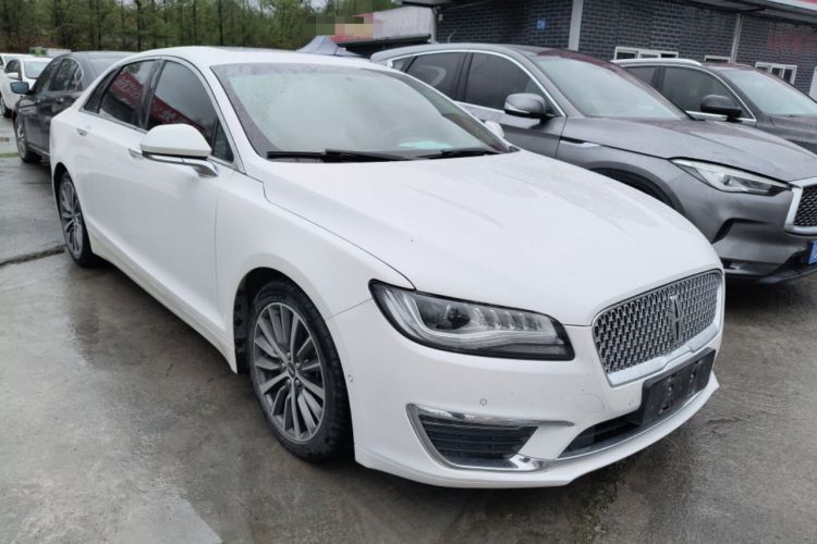 Used Lincoln MKZ 2019 2.0T Luxury Edition China VI Standard