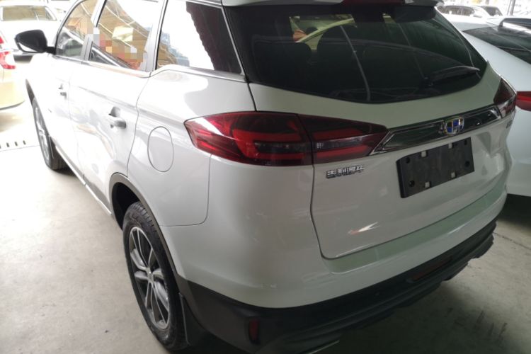 Used Geely Auto Emgrand X7 Sport 2020 1.8TD DCT Two-Wheel Drive Smart Connect 4G-Enabled Version
