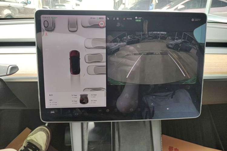 Used Tesla Model Y 2021 Standard Range Rear-Wheel Drive Version