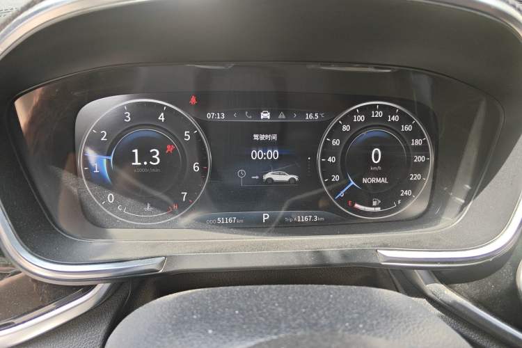 Used Dongfeng Fengon ix5 2019 280TGDI CVT ZhiZun Trim China V Emission Standard