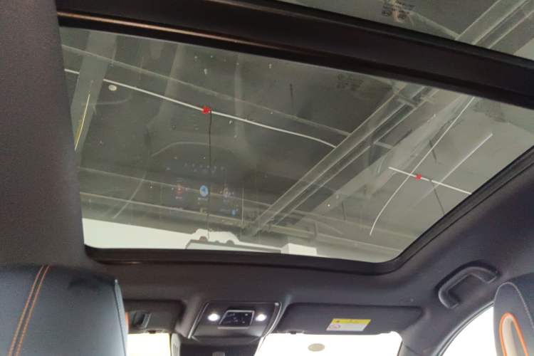 Used BYD Song PLUS New Energy 2023 Champion Edition DM-i 110KM Flagship Model Headliner