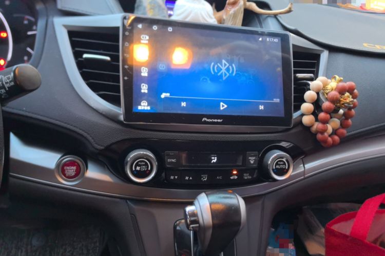 Used Honda CR-V 2015 2.4L two-wheel drive luxury version
