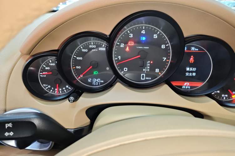 Used Porsche Cayenne 2011 Cayenne 3.0T Instrument Cluster