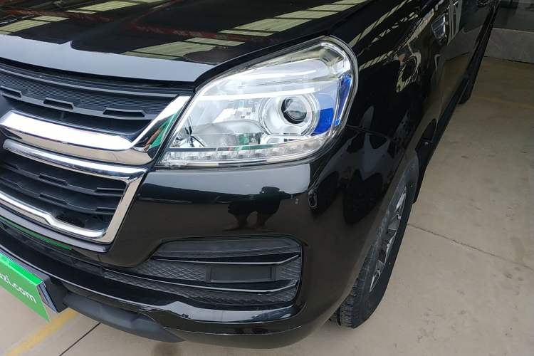 Used Foton Tunland 2020 2.0T Tigon 5 Diesel Two-Wheel-Drive Elite Version High Ground Clearance Standard Wheelbase 4F20TC
