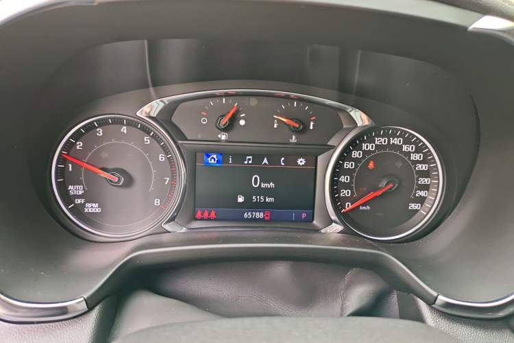 Used Chevrolet Blazer 2020 650T 7-Seater WEI Version Instrument Cluster