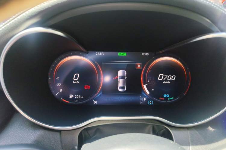 Used Mercedes-Benz C-Class 2020 Restyled C 260 L Sport Edition Instrument Cluster