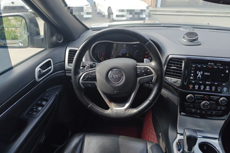 Used Jeep Grand Cherokee 2020 3.6L Elite Navigation Edition Steering Wheel