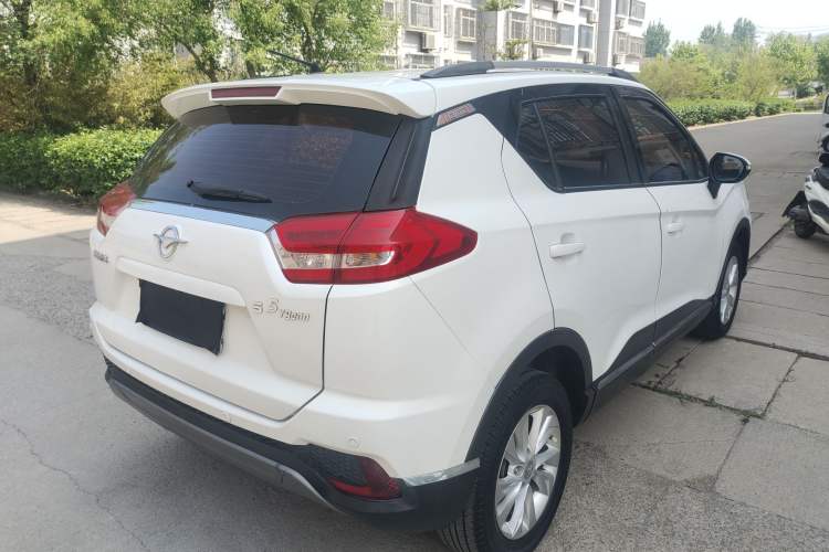 Used Haima S5 Youth Edition 2018 1.6L Manual Elite Model Rear Right 45 Deg