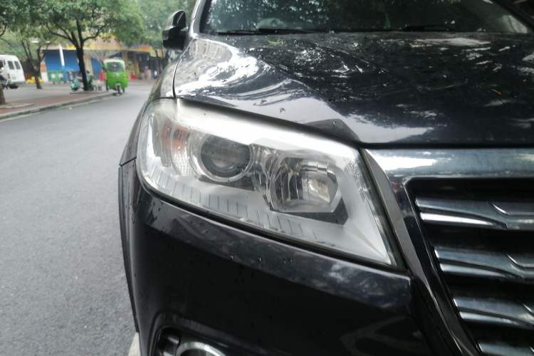 Used Haval H6 2017 Red-Label Sport Edition 1.5T Automatic Two-Wheel Drive Luxury Model
