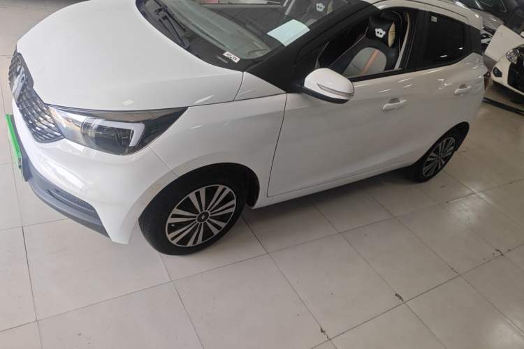 Used JMEV Ezi EV3 2024 Edition Youth Version 330KM Comfort Model
