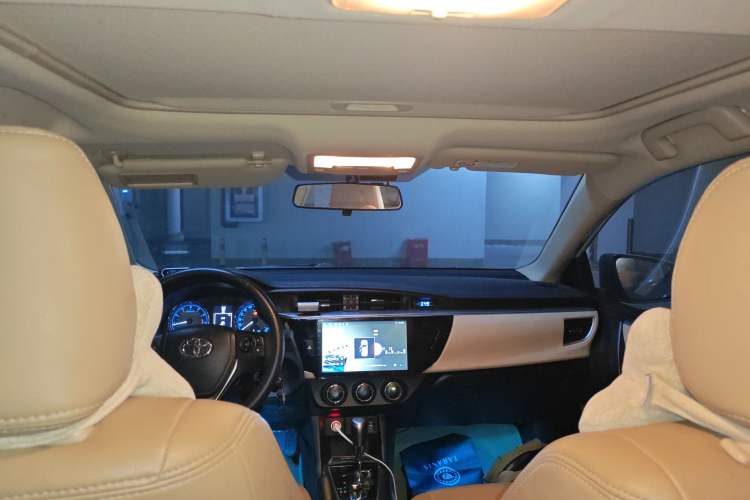 Used Toyota Levin 2014 1.8 GS CVT Elite Edition Headliner